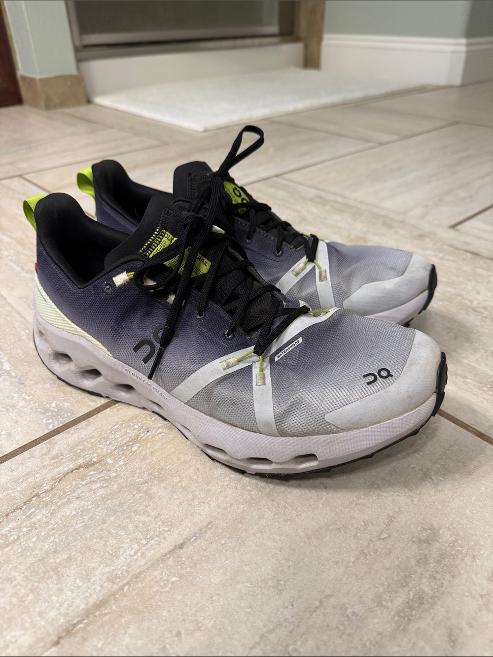 On Running Cloudsurfer Trail Waterproof Men’s Running Shoes